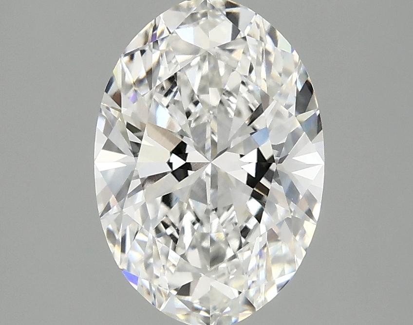 2.03 Carat Oval Shaped Ideal Cut VVS2 IGI Certified Lab Grown Diamond