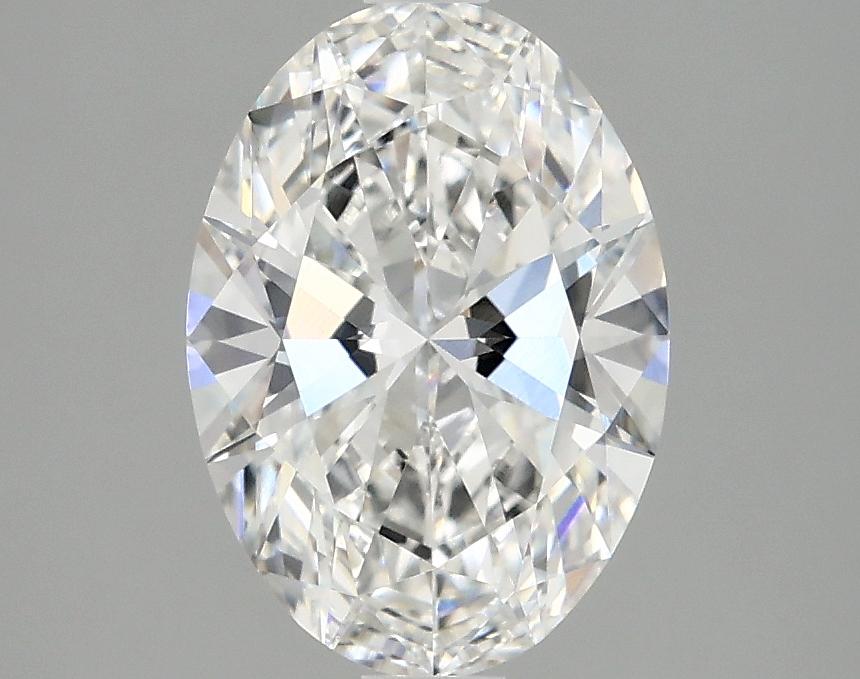 2.02 Carat Oval Shaped Ideal Cut VVS2 IGI Certified Lab Grown Diamond