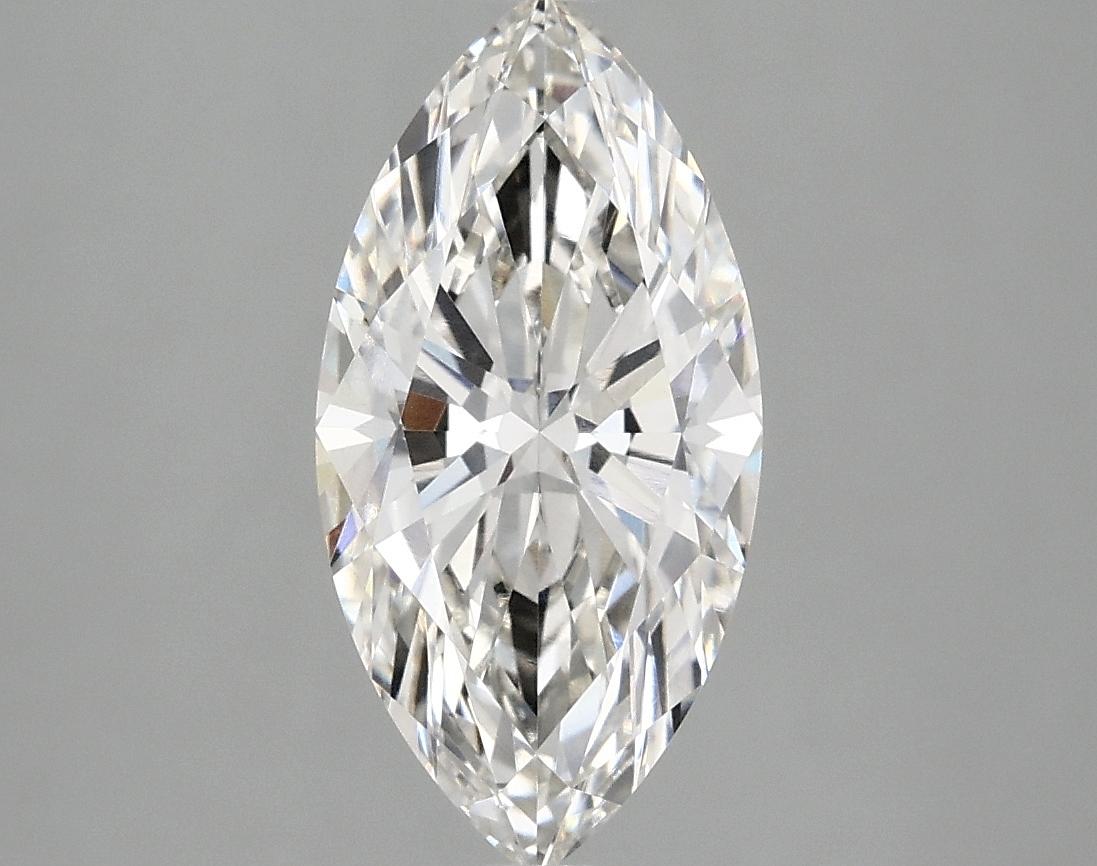2.06 Carat Marquise Shaped Ideal Cut VVS2 IGI Certified Lab Grown Diamond