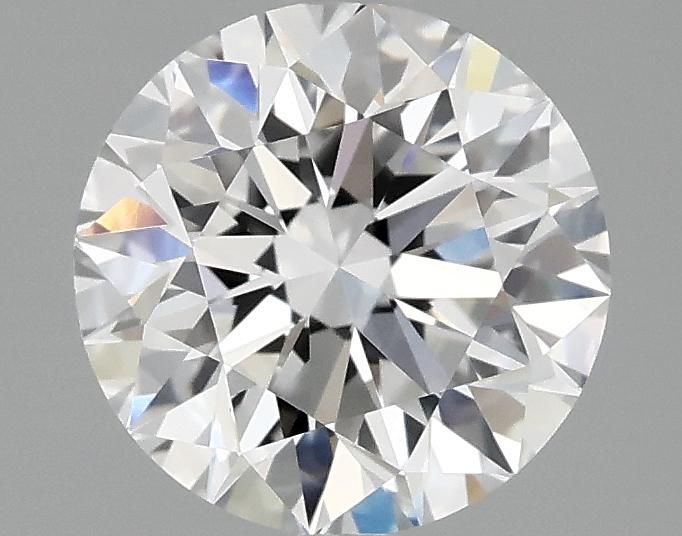 2.06 Carat Round Shaped Excellent Cut VVS2 IGI Certified Lab Grown Diamond