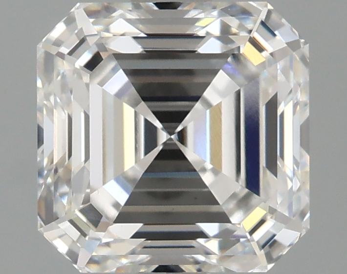 2.04 Carat Asscher Shaped Ideal Cut VS1 IGI Certified Lab Grown Diamond