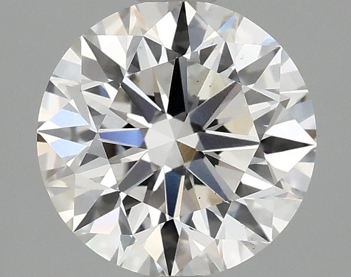 1.9 Carat Round Shaped Ideal Cut VS2 IGI Certified Lab Grown Diamond