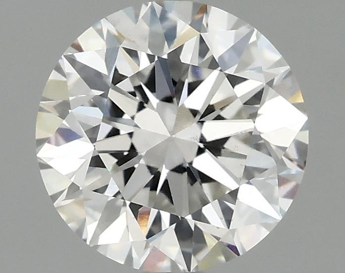 2.06 Carat Round Shaped Excellent Cut VS2 IGI Certified Lab Grown Diamond