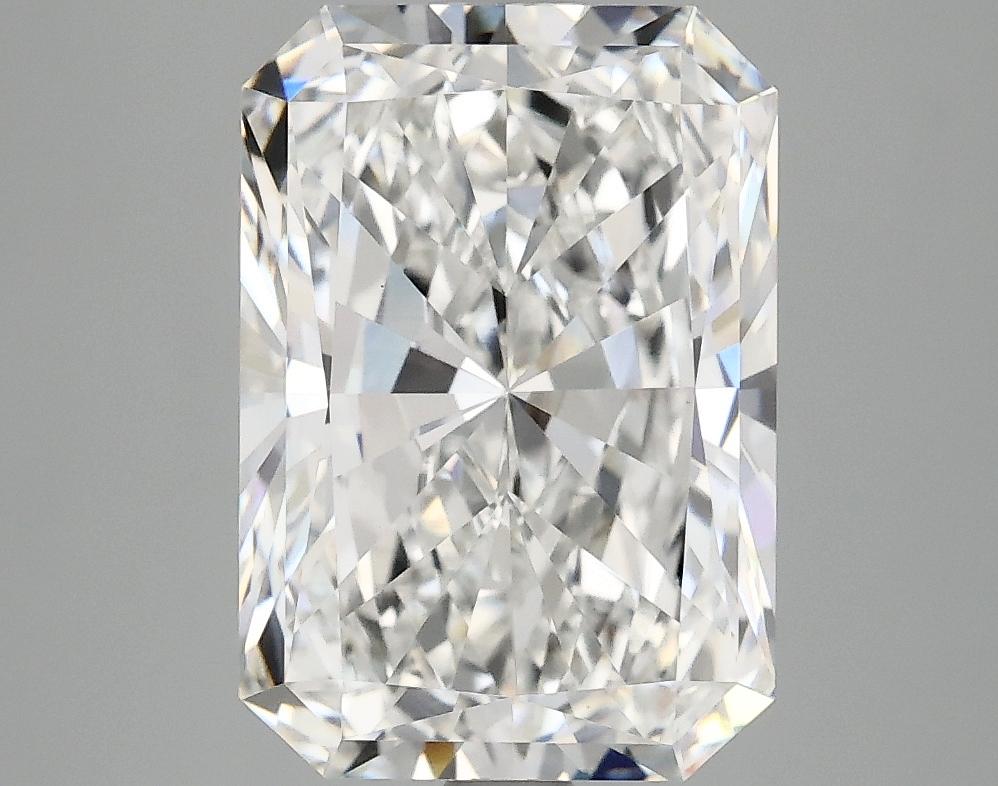 4.05 Carat Radiant Shaped Ideal Cut VVS2 IGI Certified Lab Grown Diamond