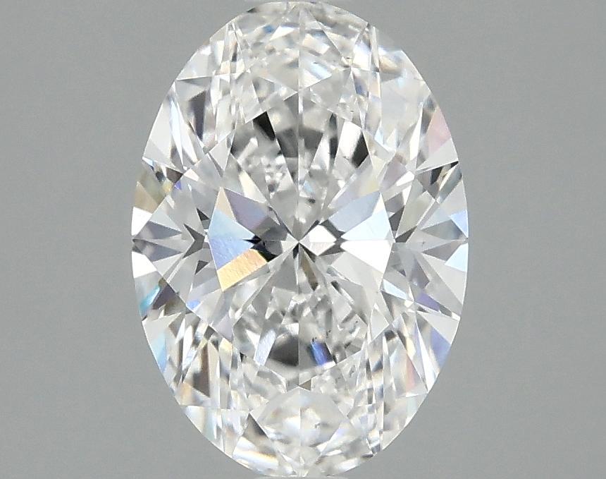 2.06 Carat Oval Shaped Ideal Cut VS2 IGI Certified Lab Grown Diamond