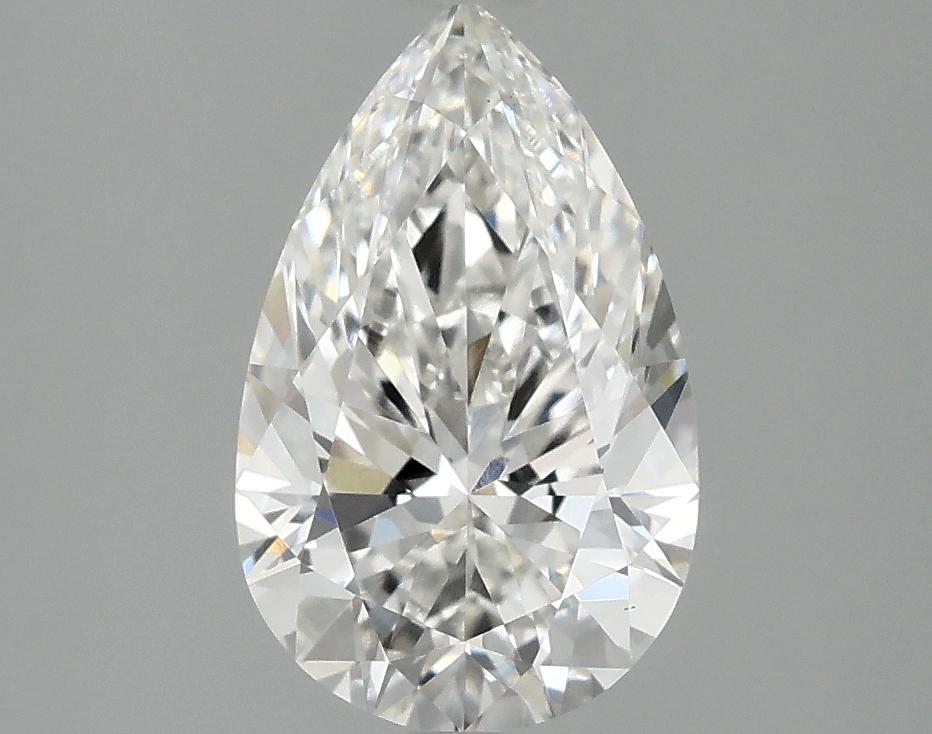 2.02 Carat Pear Shaped Ideal Cut VS1 IGI Certified Lab Grown Diamond