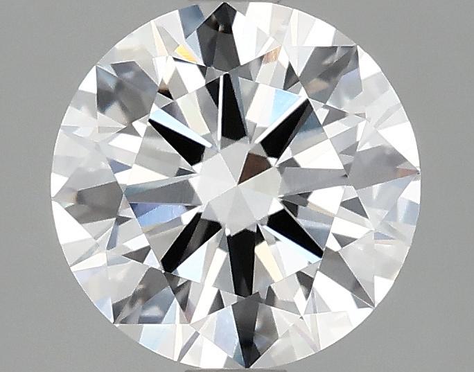 2.0 Carat Round Shaped Ideal Cut VVS2 IGI Certified Lab Grown Diamond