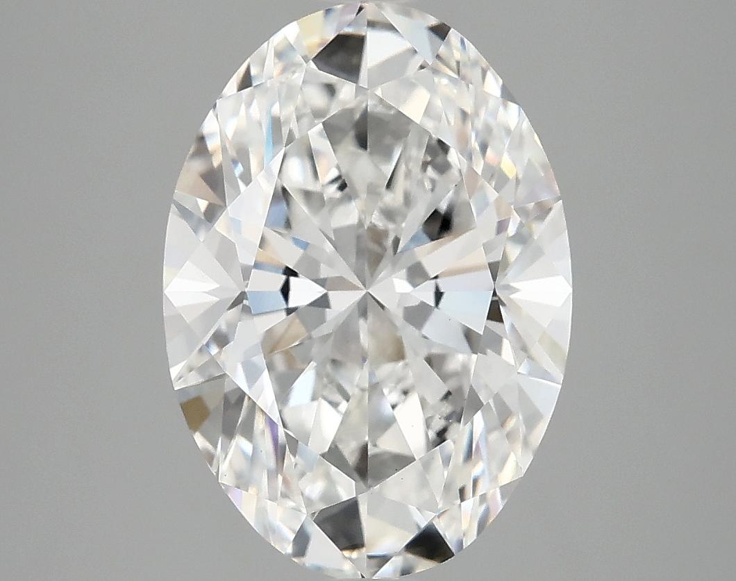 3.79 Carat Oval Shaped Ideal Cut VS1 IGI Certified Lab Grown Diamond