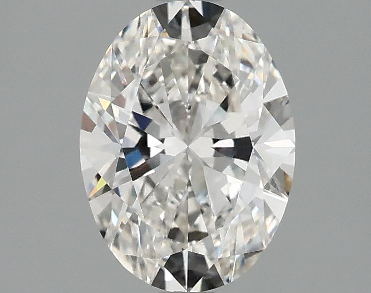 1.52 Carat Oval Shaped Excellent Cut VVS2 IGI Certified Lab Grown Diamond