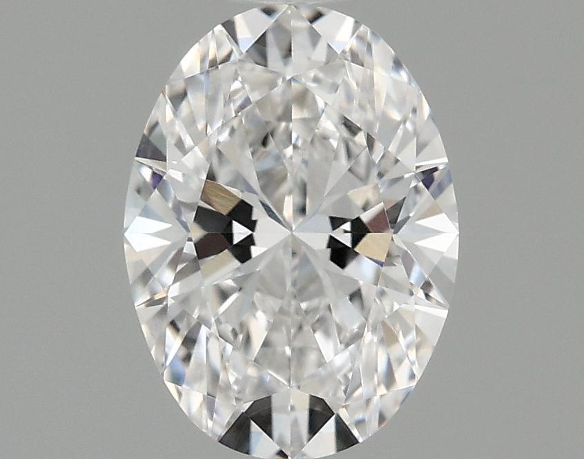 1.05 Carat Oval Shaped Excellent Cut VVS2 IGI Certified Lab Grown Diamond