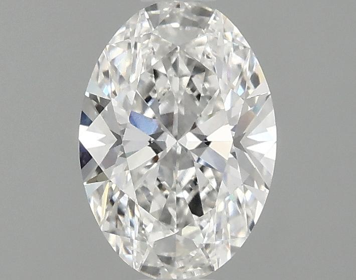1.04 Carat Oval Shaped Ideal Cut VVS2 IGI Certified Lab Grown Diamond