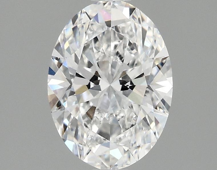 1.53 Carat Oval Shaped Excellent Cut VVS2 IGI Certified Lab Grown Diamond