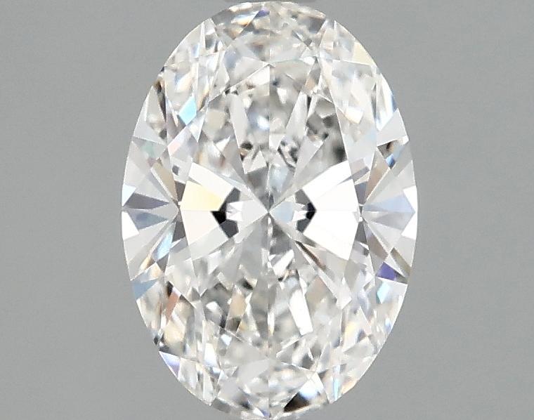1.5 Carat Oval Shaped Ideal Cut VVS2 IGI Certified Lab Grown Diamond