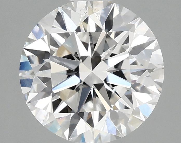 2.08 Carat Round Shaped Excellent Cut VS2 IGI Certified Lab Grown Diamond