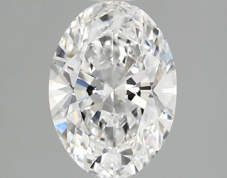 1.54 Carat Oval Shaped Ideal Cut VVS2 IGI Certified Lab Grown Diamond