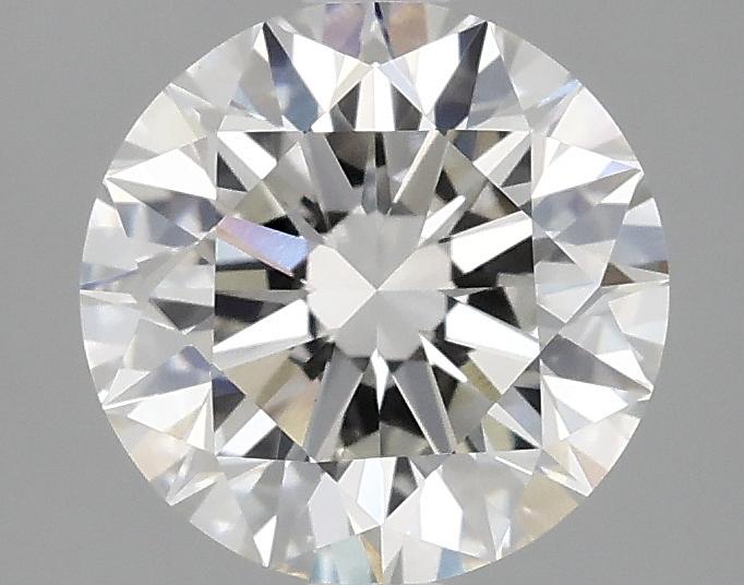 2.03 Carat Round Shaped Excellent Cut VS1 IGI Certified Lab Grown Diamond