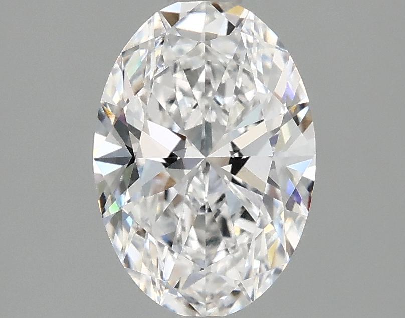 1.48 Carat Oval Shaped Ideal Cut VVS2 IGI Certified Lab Grown Diamond