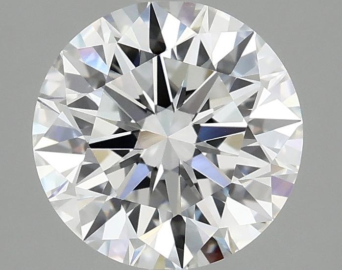 2.09 Carat Round Shaped Ideal Cut VVS2 IGI Certified Lab Grown Diamond