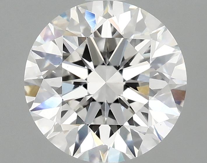2.04 Carat Round Shaped Excellent Cut VS1 IGI Certified Lab Grown Diamond