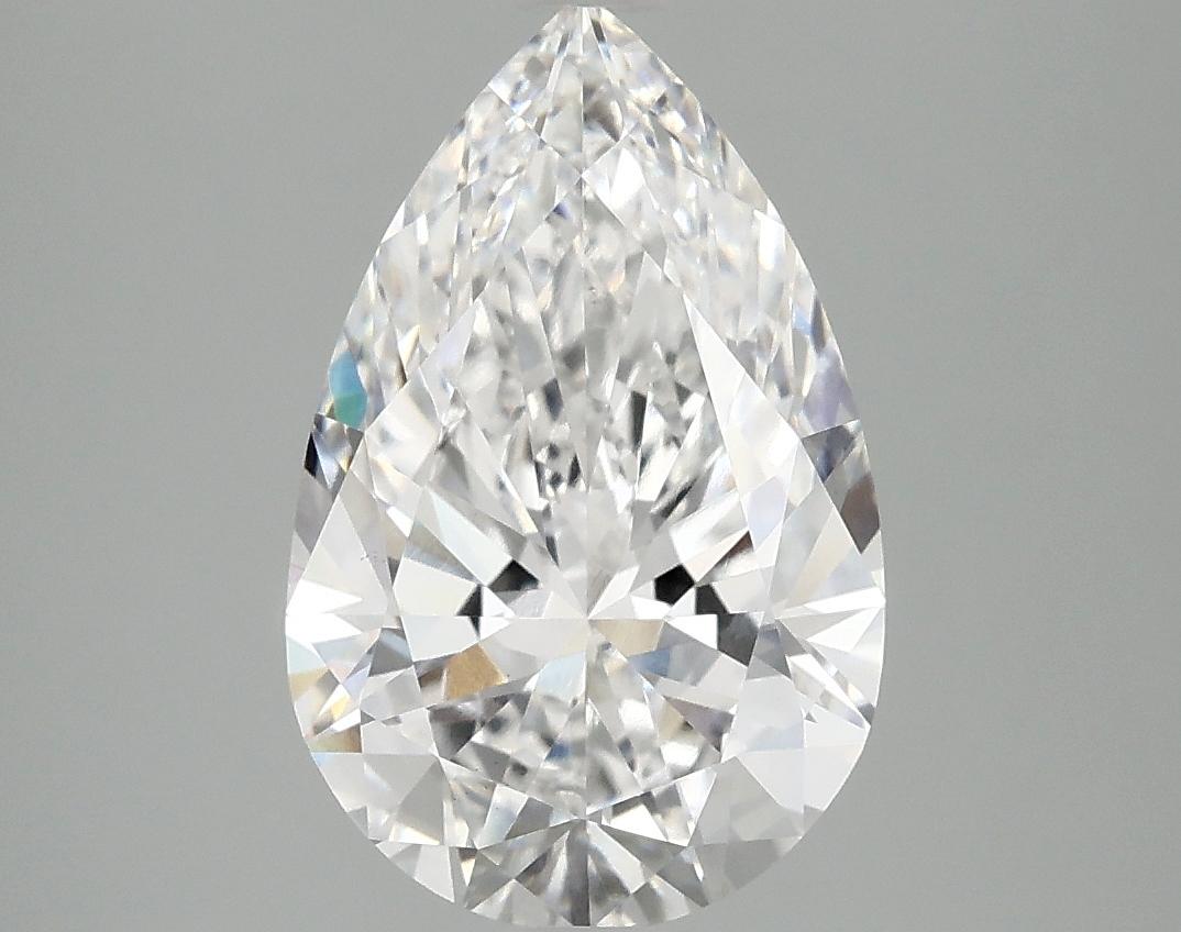 3.07 Carat Pear Shaped Ideal Cut VS1 IGI Certified Lab Grown Diamond