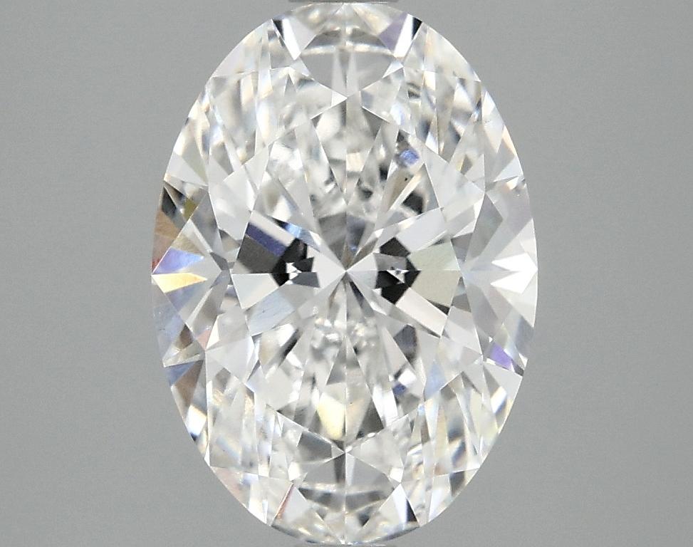 3.04 Carat Oval Shaped Ideal Cut VS1 IGI Certified Lab Grown Diamond