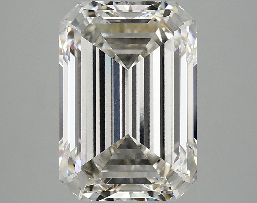 4.05 Carat Emerald Shaped Ideal Cut VS1 IGI Certified Lab Grown Diamond