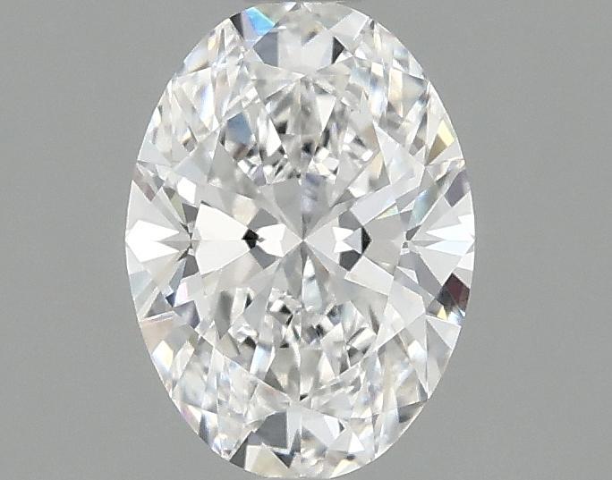 1.07 Carat Oval Shaped Ideal Cut VVS2 IGI Certified Lab Grown Diamond