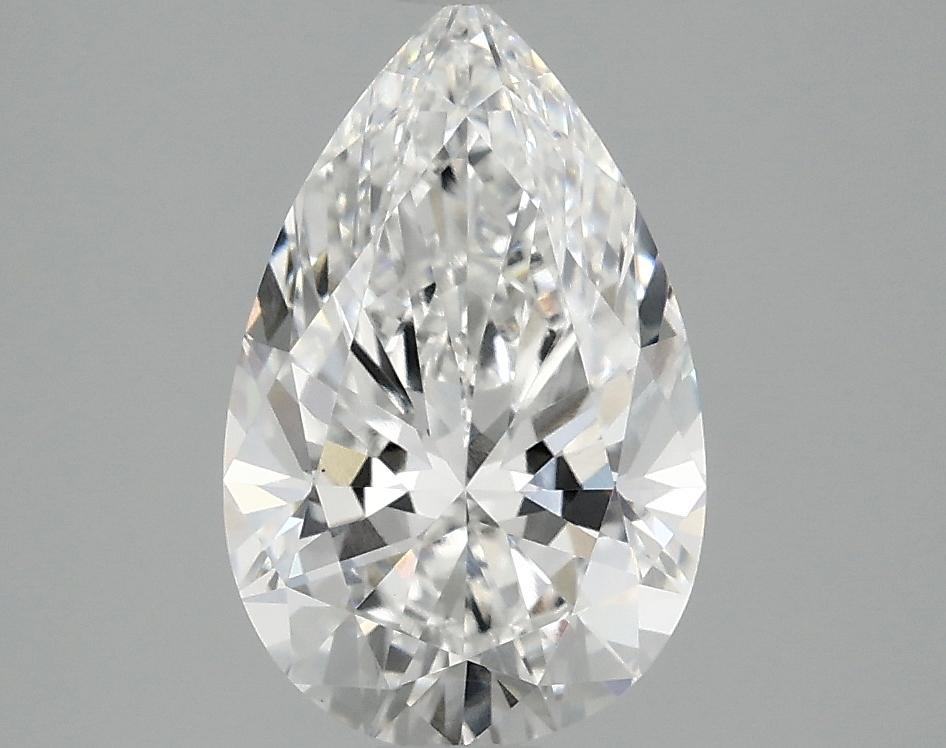 2.08 Carat Pear Shaped Ideal Cut VS1 IGI Certified Lab Grown Diamond