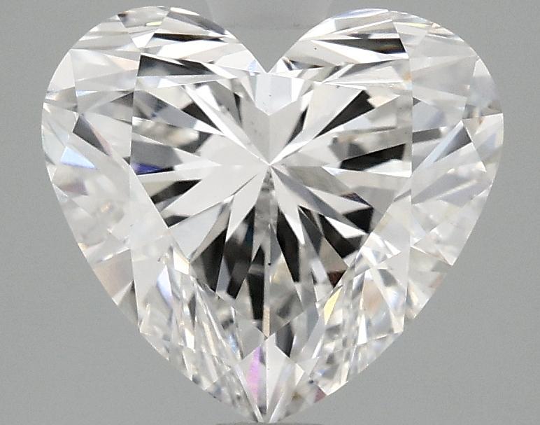 2.98 Carat Heart Shaped Ideal Cut VS1 IGI Certified Lab Grown Diamond
