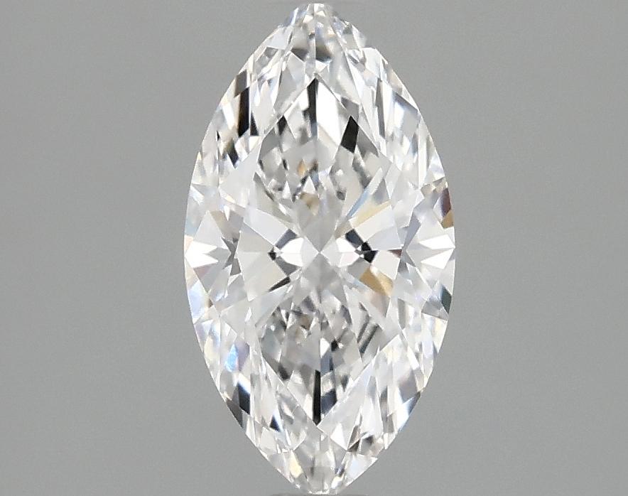 1.03 Carat Marquise Shaped Excellent Cut VVS1 IGI Certified Lab Grown Diamond