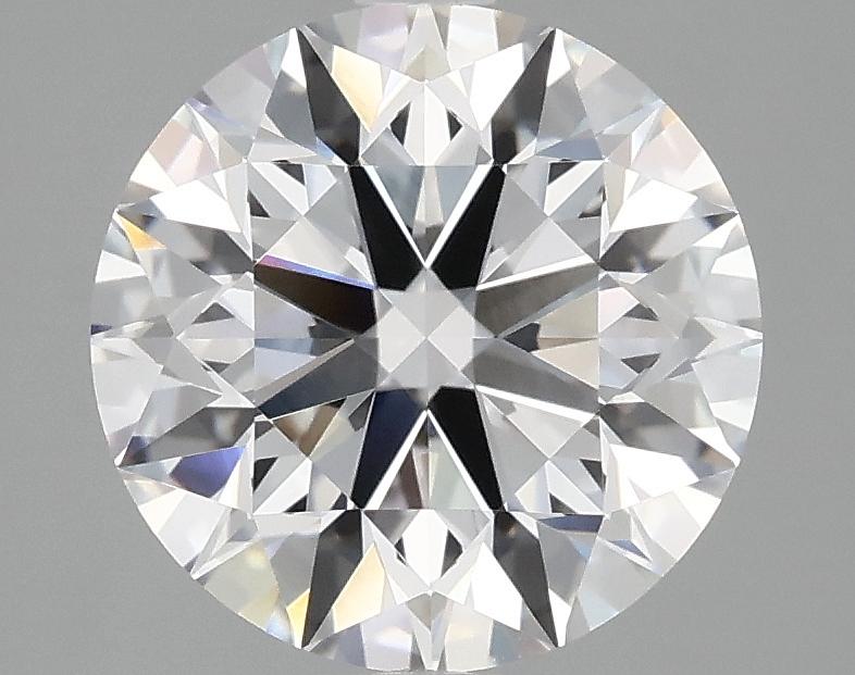 3.09 Carat Round Shaped Excellent Cut VVS2 IGI Certified Lab Grown Diamond