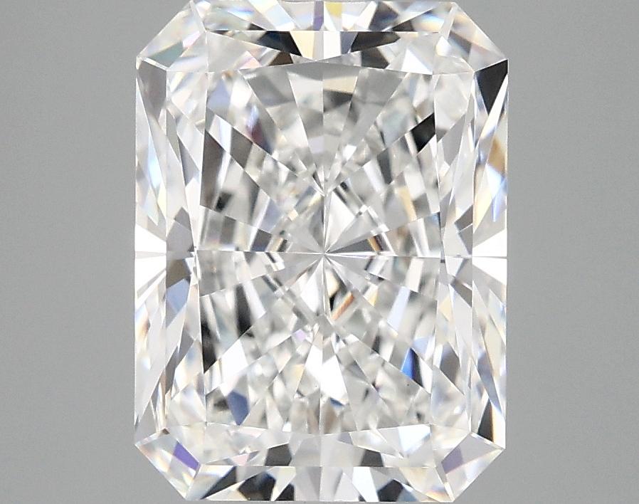 3.64 Carat Radiant Shaped Excellent Cut VVS2 IGI Certified Lab Grown Diamond