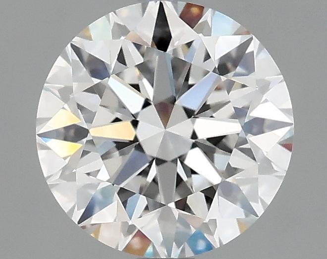 1.97 Carat Round Shaped Excellent Cut VVS2 IGI Certified Lab Grown Diamond