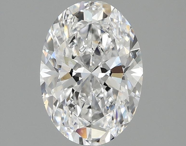 1.51 Carat Oval Shaped Ideal Cut VS2 IGI Certified Lab Grown Diamond