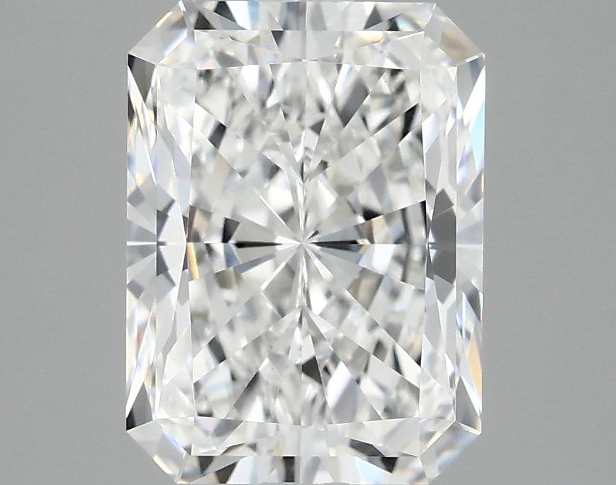 3.08 Carat Radiant Shaped Excellent Cut VVS2 IGI Certified Lab Grown Diamond