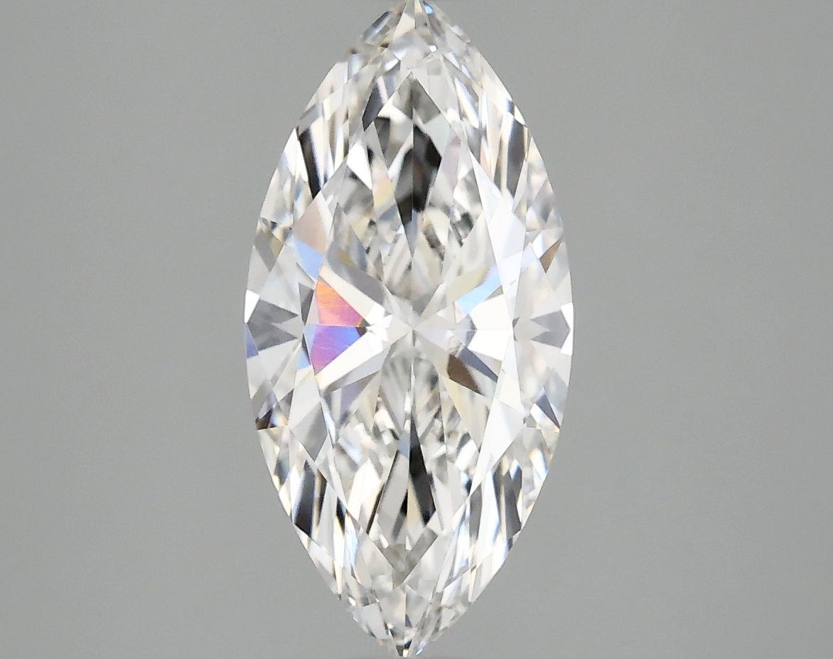 1.99 Carat Marquise Shaped Excellent Cut VVS2 IGI Certified Lab Grown Diamond