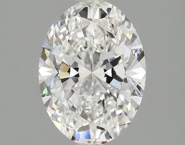1.49 Carat Oval Shaped Excellent Cut VS2 IGI Certified Lab Grown Diamond