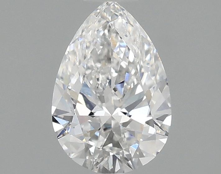 0.98 Carat Pear Shaped Excellent Cut VVS2 IGI Certified Lab Grown Diamond