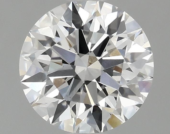 1.46 Carat Round Shaped Ideal Cut VS1 IGI Certified Lab Grown Diamond
