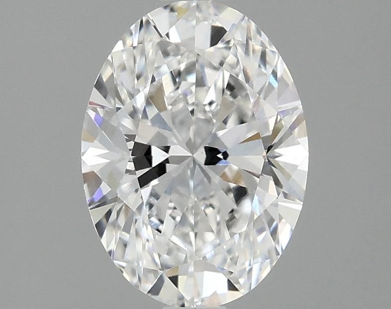 1.64 Carat Oval Shaped Excellent Cut VVS2 IGI Certified Lab Grown Diamond