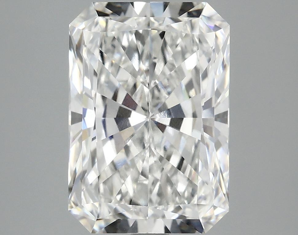 3.88 Carat Radiant Shaped Ideal Cut VVS2 IGI Certified Lab Grown Diamond