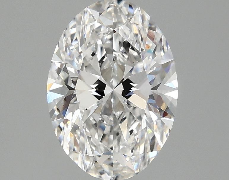 1.53 Carat Oval Shaped Ideal Cut VS2 IGI Certified Lab Grown Diamond