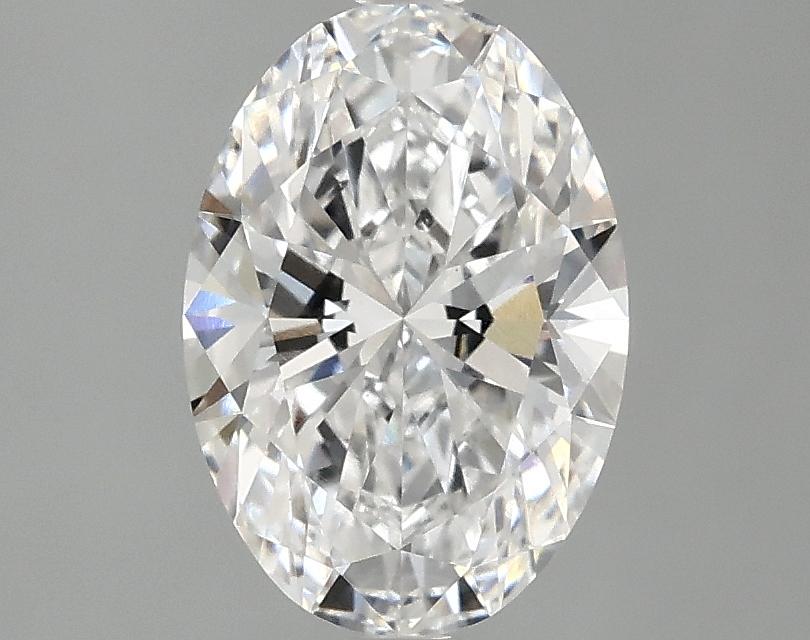 1.57 Carat Oval Shaped Ideal Cut VVS2 IGI Certified Lab Grown Diamond