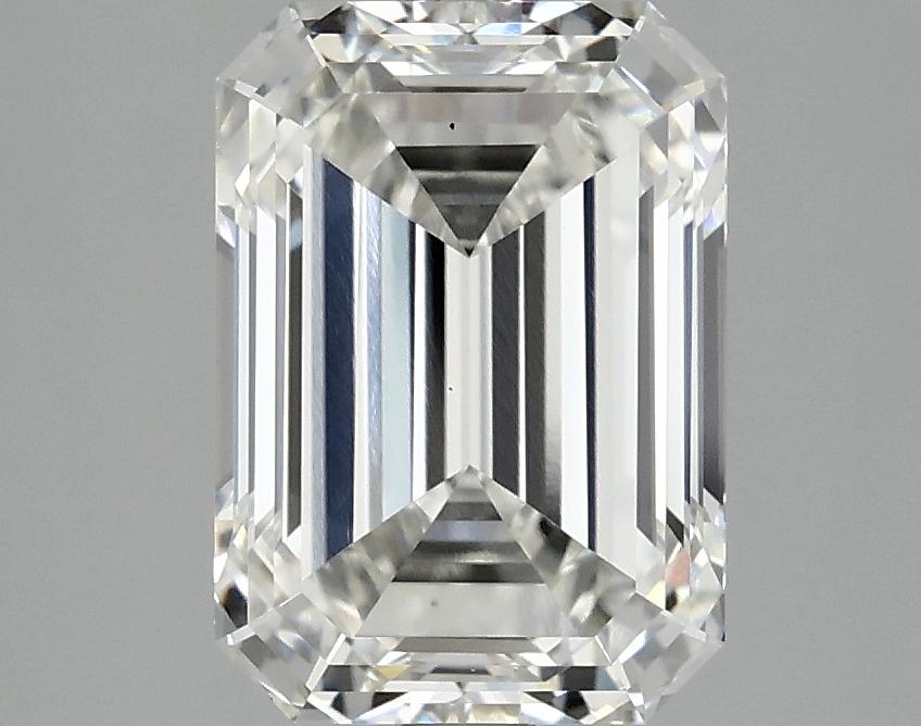 3.02 Carat Emerald Shaped Ideal Cut VS1 IGI Certified Lab Grown Diamond