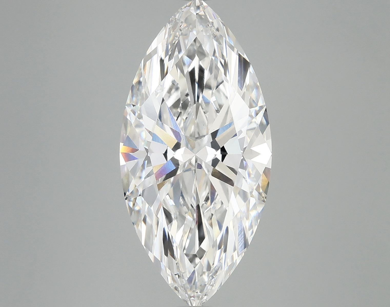 4.87 Carat Marquise Shaped Excellent Cut VS1 IGI Certified Lab Grown Diamond