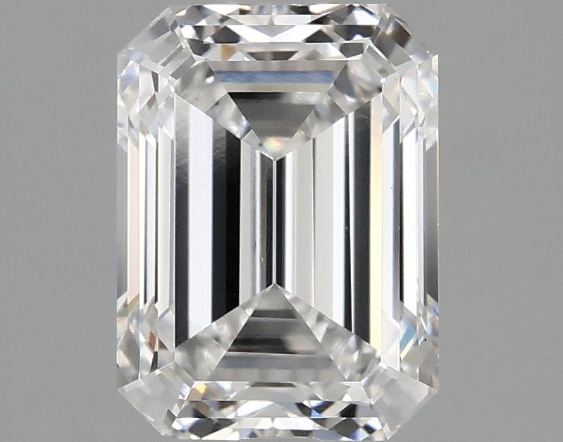 2.1 Carat Emerald Shaped Excellent Cut VS1 IGI Certified Lab Grown Diamond