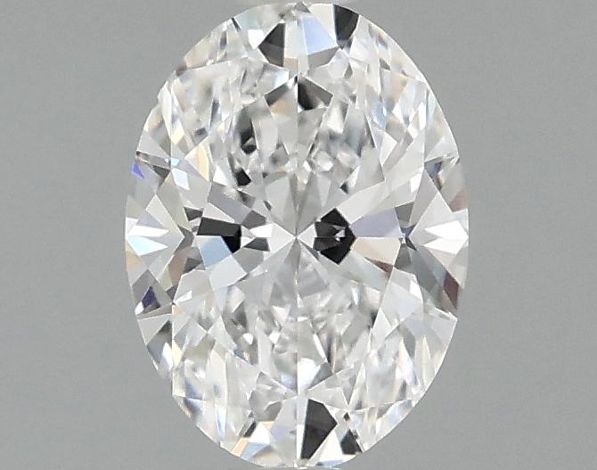 1.07 Carat Oval Shaped Excellent Cut VVS2 IGI Certified Lab Grown Diamond