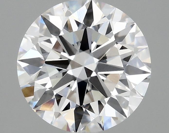 2.04 Carat Round Shaped Ideal Cut VS1 IGI Certified Lab Grown Diamond