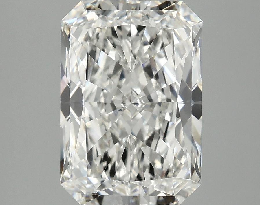 2.97 Carat Radiant Shaped Ideal Cut VVS2 IGI Certified Lab Grown Diamond