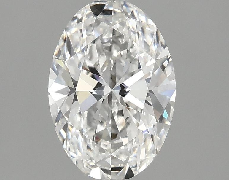 1.51 Carat Oval Shaped Ideal Cut VVS1 IGI Certified Lab Grown Diamond